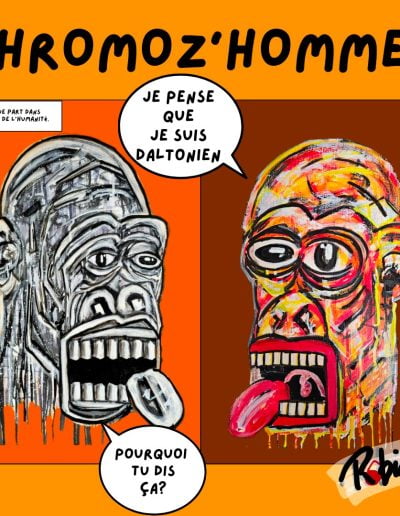 CHROMOZ'HOMMES#1