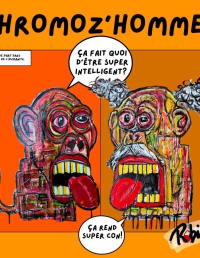 CHROMOZ'HOMMES#10