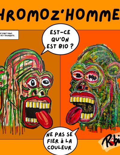 CHROMOZ'HOMMES#3