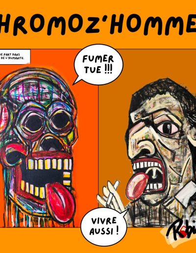 CHROMOZ'HOMMES#5