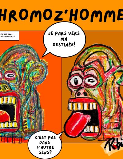 CHROMOZ'HOMMES#6