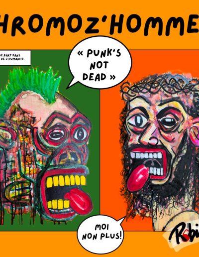 CHROMOZ'HOMMES#7