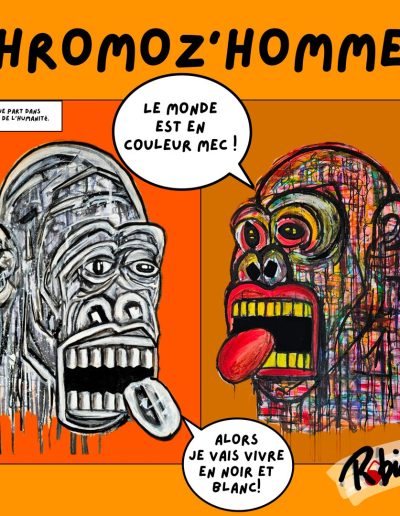 CHROMOZ'HOMMES#8