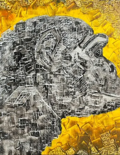 MONKEY#10 ROBIN LAFFARGUE
