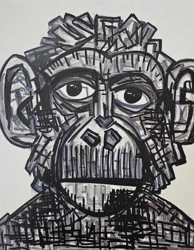 MONKEY#12 ROBIN LAFFARGUE