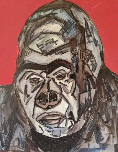 MONKEY#1 ROBIN LAFFARGUE
