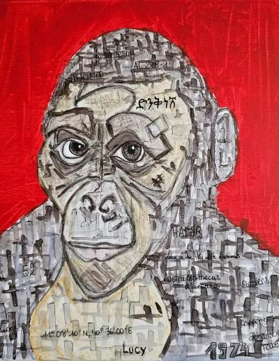 MONKEY#3 ROBIN LAFFARGUE