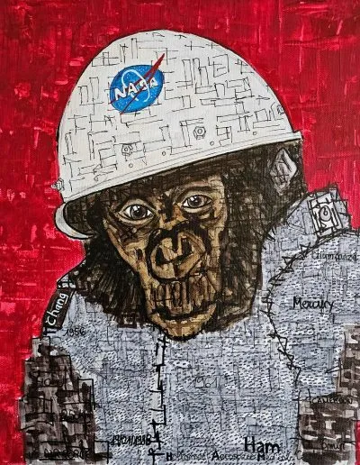 MONKEY#4 ROBIN_ LAFFARGUE