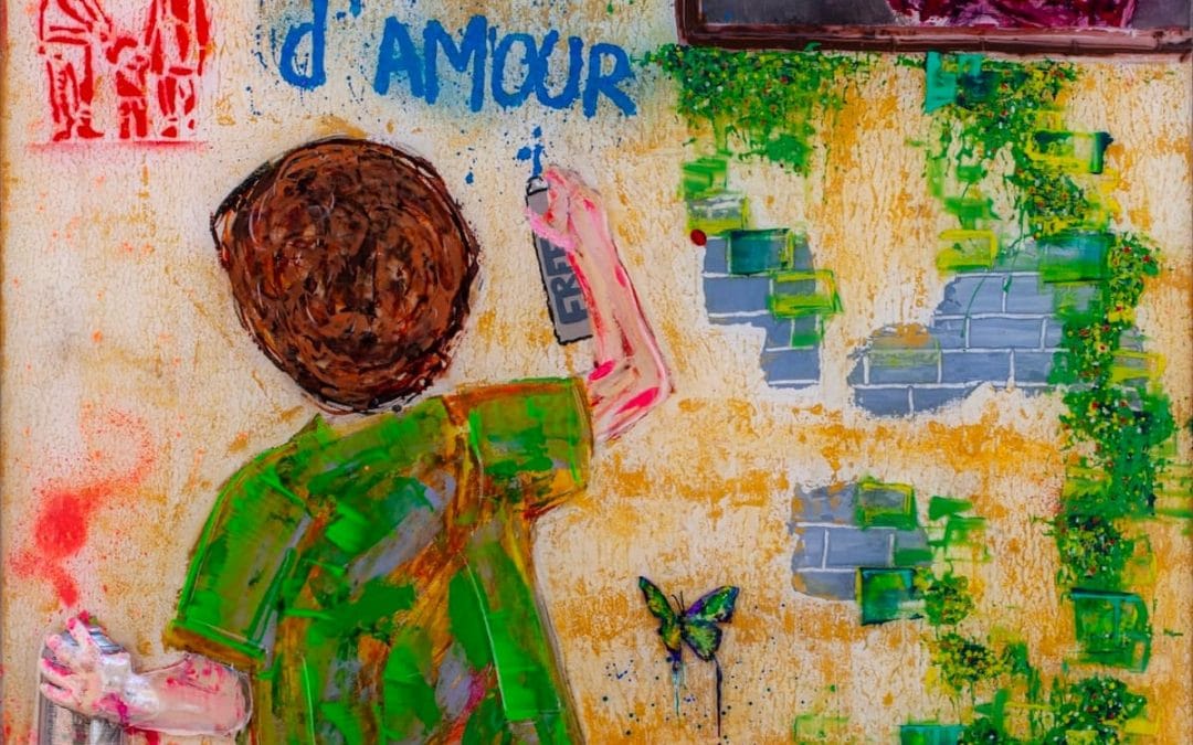 JE T&rsquo;AIME D&rsquo;AMOUR
