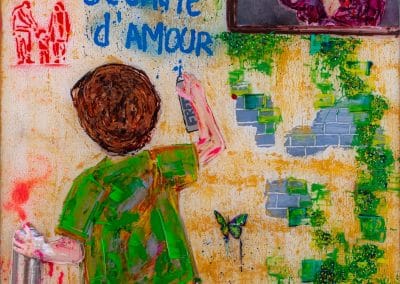 JE T&rsquo;AIME D&rsquo;AMOUR